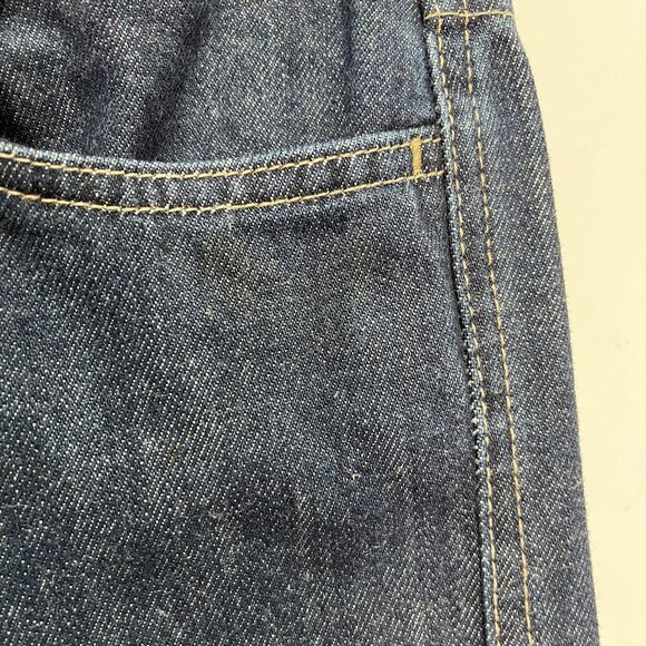 Calvin Klein Jeans Women's Pants Size 4 Slim Bootcut Dark Blue - Picture 3 of 9